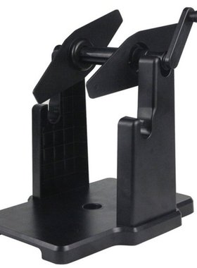 External Rolls Label Holder, 2 in 1 Fanfold Stack Paper Hold