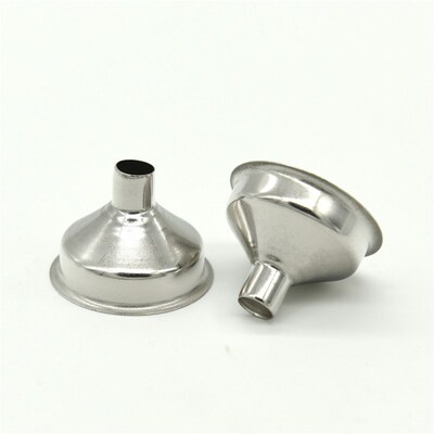 1 Piece stainless steel Funnel Hopper Kitchen tool flask hip