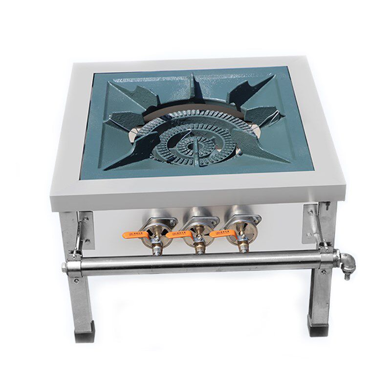 Commercial Gas Cooktop Single Stainless Steel Dual-cooker Co