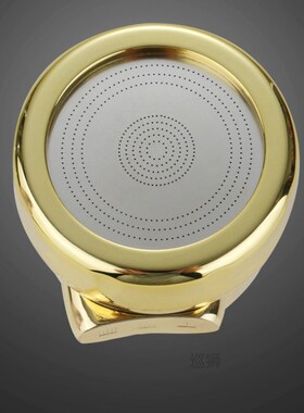 1Pcs Kitchen Gold Faucet Rotatable Bubbler Shower Head Splas