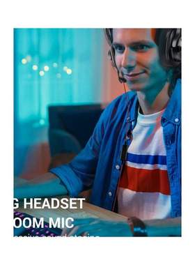 A71 Gaming Headset Studio DJ Headphones Stereo Over Ear Wire