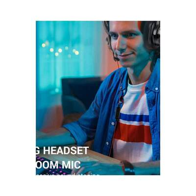 A71 Gaming Headset Studio DJ Headphones Stereo Over Ear Wire