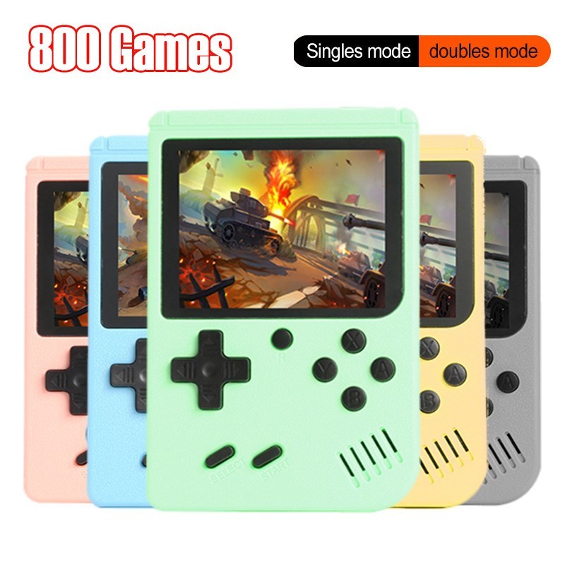 800 IN 1 Retro Video Game Console 3.0 Inch Handheld Game Pla