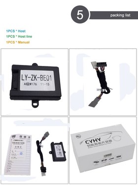 PLUSOBD Car Security Auto Power Window Close Fit For Mercede