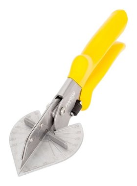 Universal Angle Wire Duct Scissors PVC Trunking Tube Clip 45