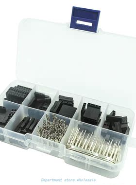 310Pcs/set 2.54mm Male Female Dupont Wire Jumper Line Cable