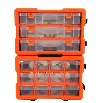 Wall-Mounted Parts Box Plastic Tool Box Classification Multi