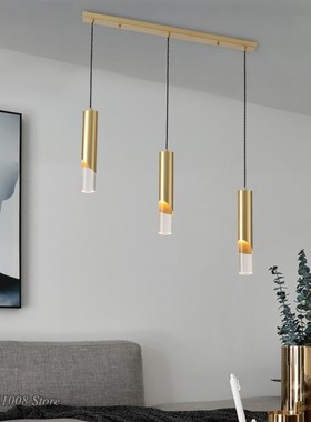 Nordic Simple LED Pendent Lamp Modern for Living Room Dining