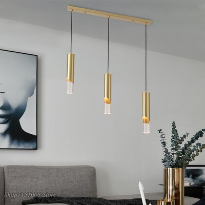 Nordic Simple LED Pendent Lamp Modern for Living Room Dining