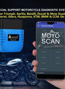 NexLink Bluetooth-compatible OBD 2 Scanner EOBD Diagnostic T