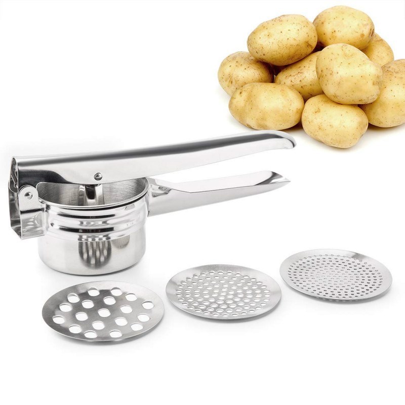 Potato Masher and Ricer Manual Juicer Squeezer Press Potato 农用物资 助剂 原图主图