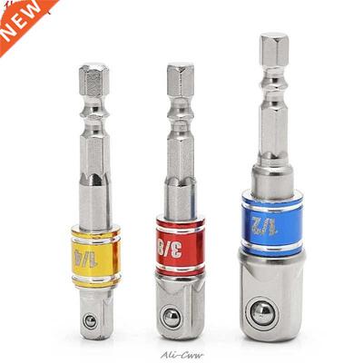 Tournevis Power | 3 pièces, tournevis, adaptateur