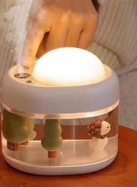 Air Humidifier Rotating Projection Essential Oil Diffusers