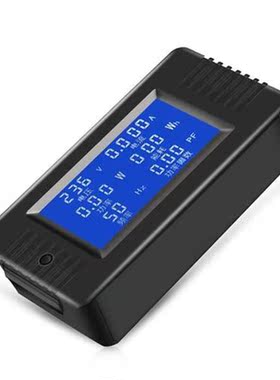 Newest 6In1 220V 100A Single Phase Digital Panel Ampermeter