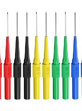 10 Pcs Test Back Probe Pin 0.7mm Pin Test Probes Pin