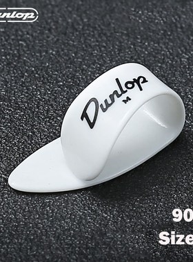 Dunlop 1 piece Thumb  Guitar Pick Celluloid Mediator Guitar