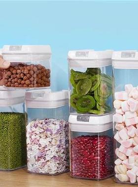Kitchen Organizer Plastic Stackable Food Storage Container