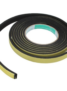 3 Meter Window Door Sponge Foam Tape Single Adhesive Draught