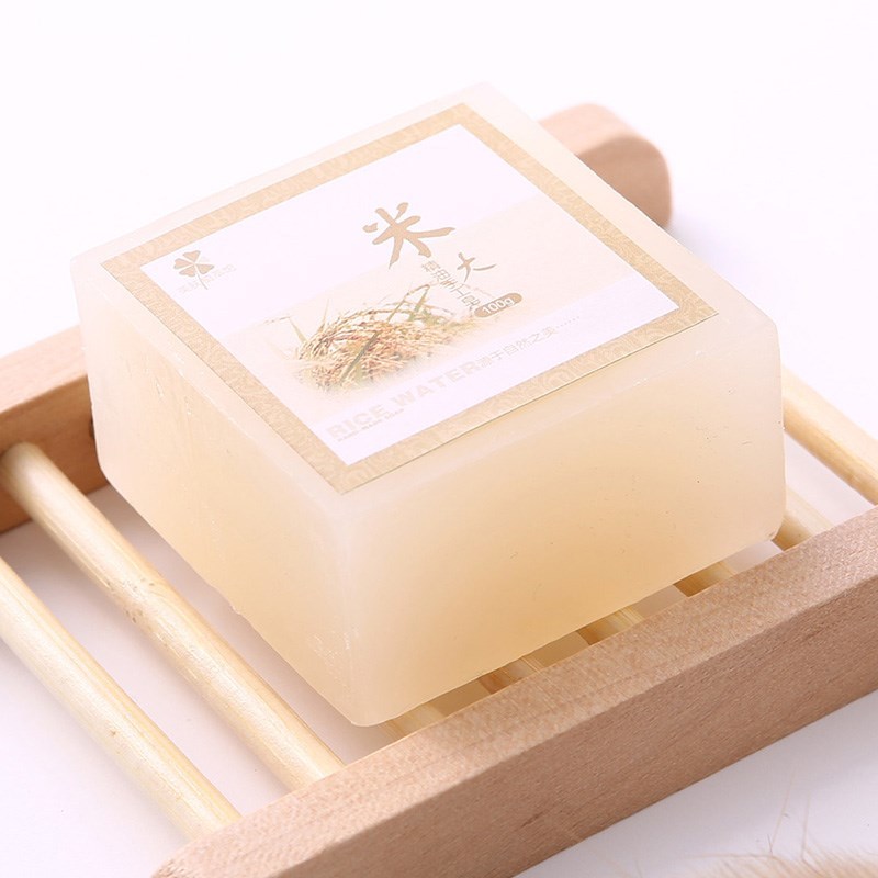 Sea salt soap cleansing soaps bright white acne removing