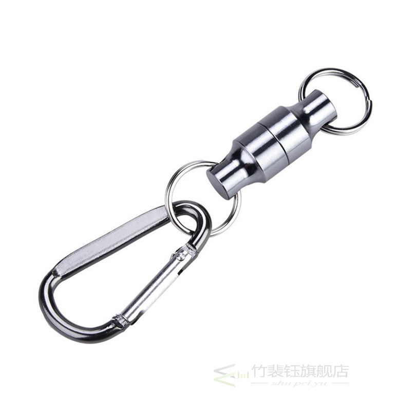 Quick Release Lanyard Clip Mountaineering Fishing Rock Climb