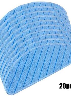 20pcs T9 Series Washable Cleaning Cloth Microfiber Mop Cloth