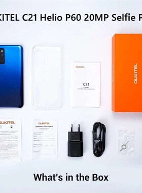 OUKITEL C21 6.4'' FHD  20MP Al Selfie 4GB 64GB Mobil