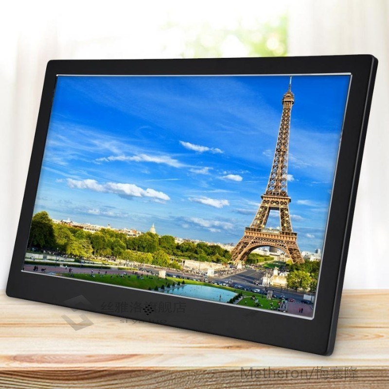 12 Inch LED Backlight HD 1080P Screen Digital Photo Frame El