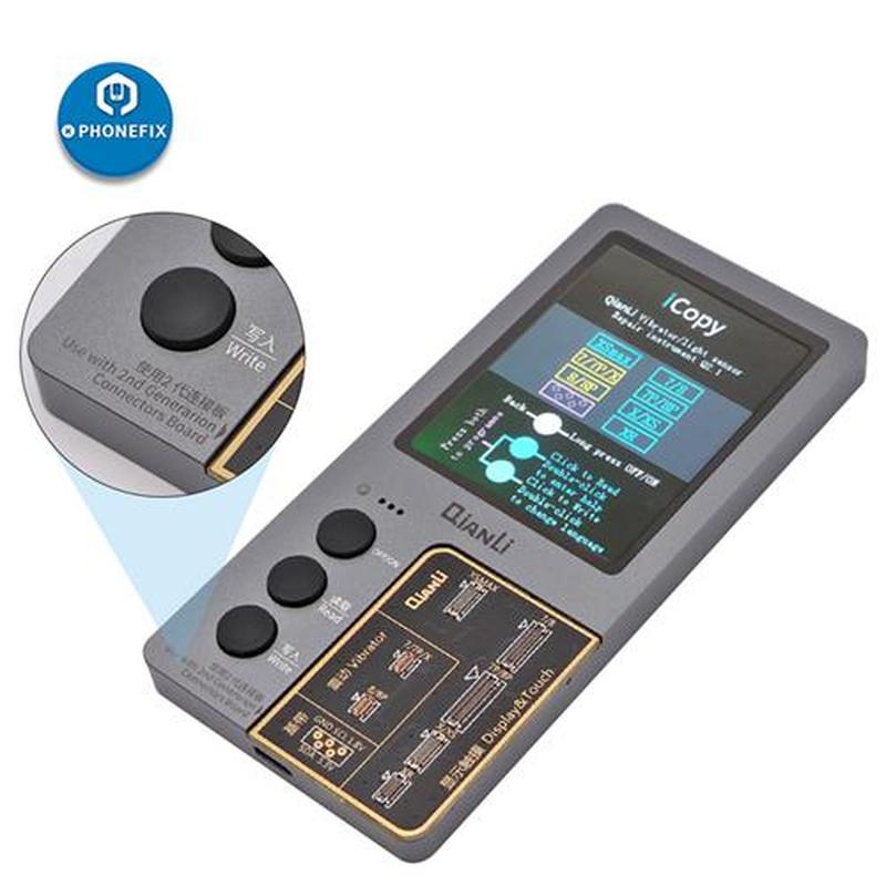 Qianli iCopy Plus LCD Screen Battery Repair  iPhone 8P X XR