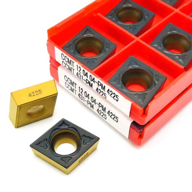 Carbide insert CCMT120408 CCMT120404 PM External turning too