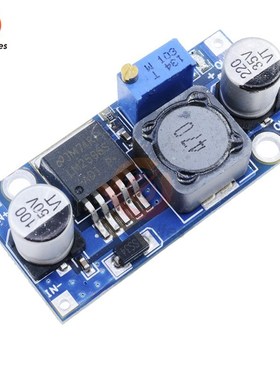 5Pcs LM2596 DC-DC Buck Converter Step Down Module Non-isolat