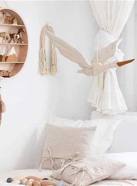 Baby Stuffed Toy Girl Creative Wall Hanging Velvet Female