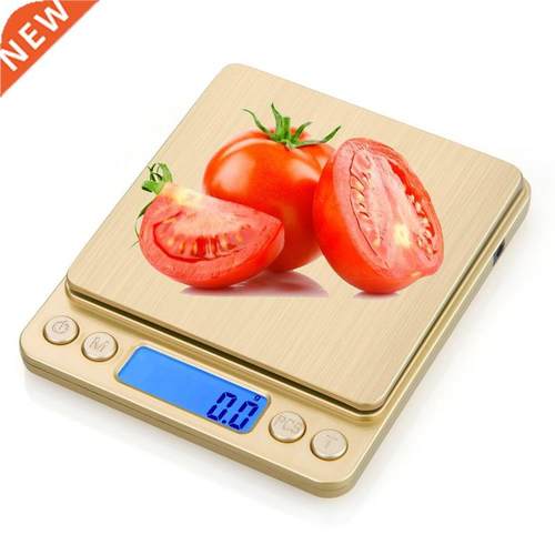 3Kg/0.1g Portable Mini Electronic Digital Kitchen Scales Hou