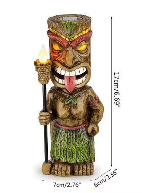 Multicolored Maya Totem Decorative Light, Cute Exotic