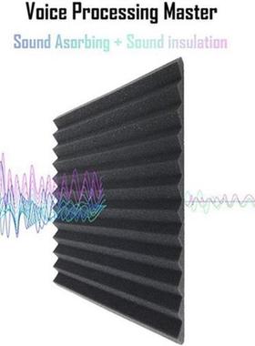 48 Pcs Sound Insulation Board Acoustic Panel Studio Foam Wed