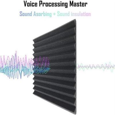 48 Pcs Sound Insulation Board Acoustic Panel Studio Foam Wed