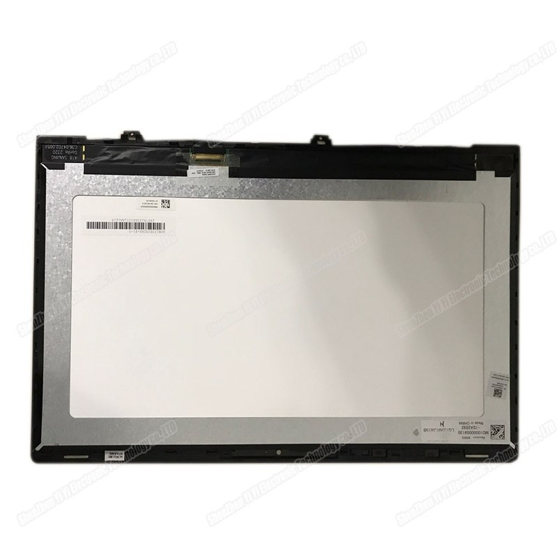 13.3 inch LCD LED Screen Display Matrix Glass Assembly For X