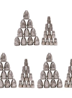 60Pcs P80 Plasma Cutting Torch Consumable Cutting CNC 80A P8