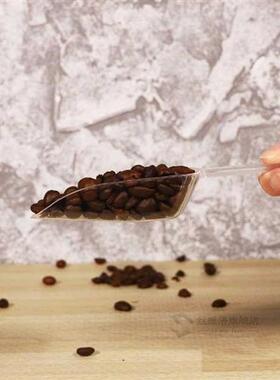 5pcs Mini Clear Plastic Ice Scoop Measuring Scoops for Weddi