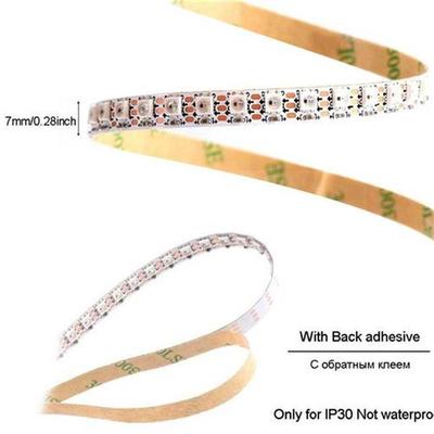 WS2812B 3535/5050 Individually Addressable RGB Led Strip 60l