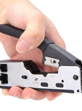 3-in-1 Network Wire Plier Cable Cutter Cable Stripping Crimp