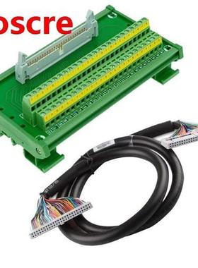 IDC50 IDE calbe, IDC50 to terminal block breakout board idc