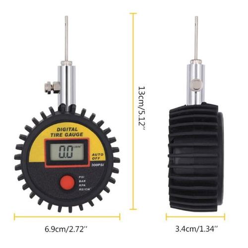 Digital Handheld Ball Pressure Gauge for Football Basketball