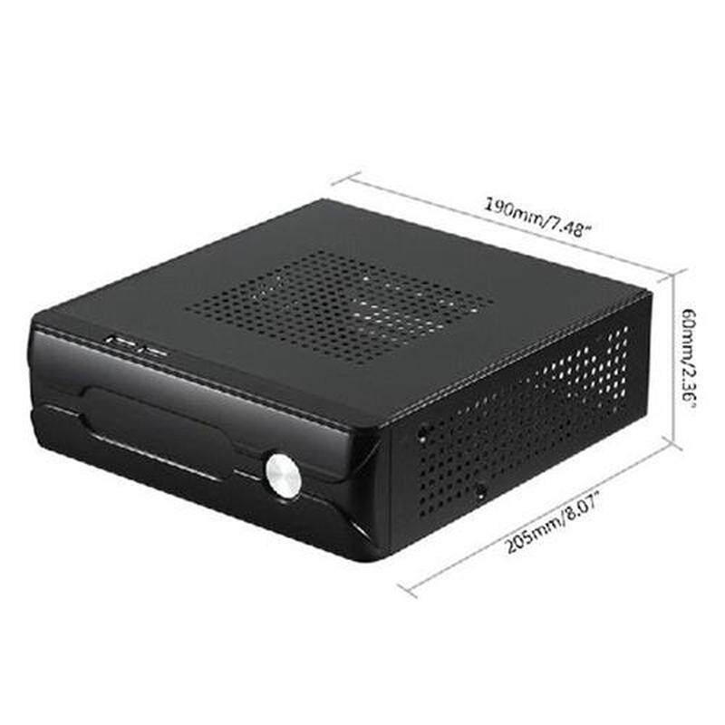 Desktop Power Supply Gaming HTPC Host Enclosure Office Home