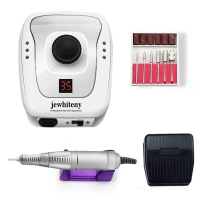 Professional Electric Nail Drill Machine 32W 35000RPM With S