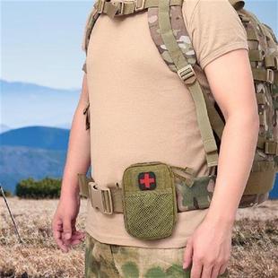 Survival EDC Pouch Portable First Aid Kit Fanny Waist Bag