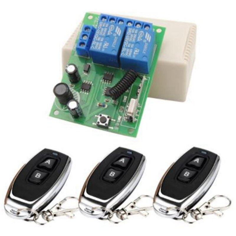 433Mhz Wireless Rf Universal Dc 6-30V Receiver Remote Contro