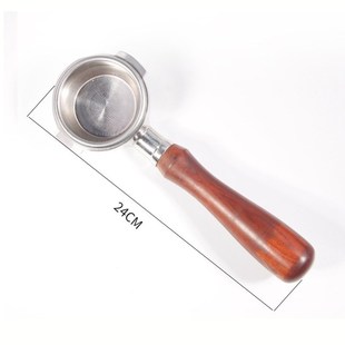 58MM Modified Filter Coffee Machine Handle Stainless Steel B
