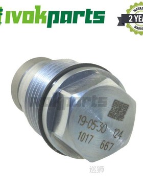 Hydraulic Fuel Rail Pressure Relief Limiter Valve For HYUNDA