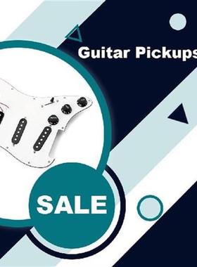 PVC Guitar Loaded Pickguard Professional Pre-drilled