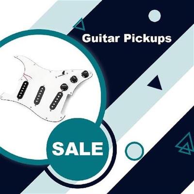 PVC Guitar Loaded Pickguard Professional Pre-drilled